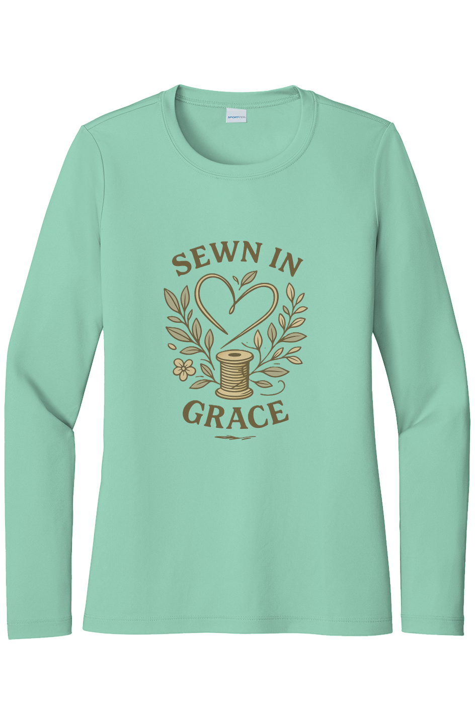 Womens Posi UV Pro LS Tee