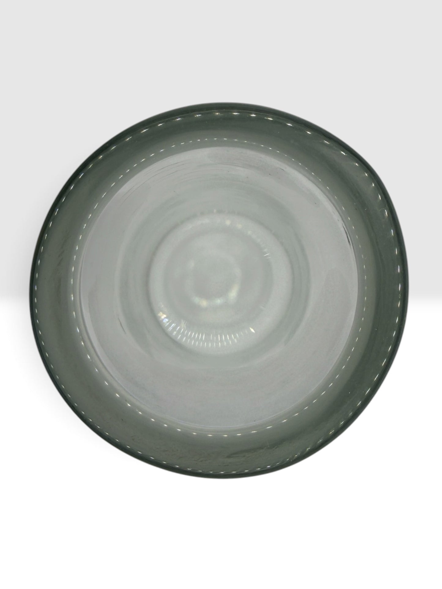 Vintage Etched Floral Glass Bud Vase | Frosted Botanical Engraved Vase