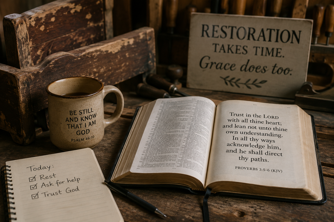 What Migraines Taught Me About Restoration