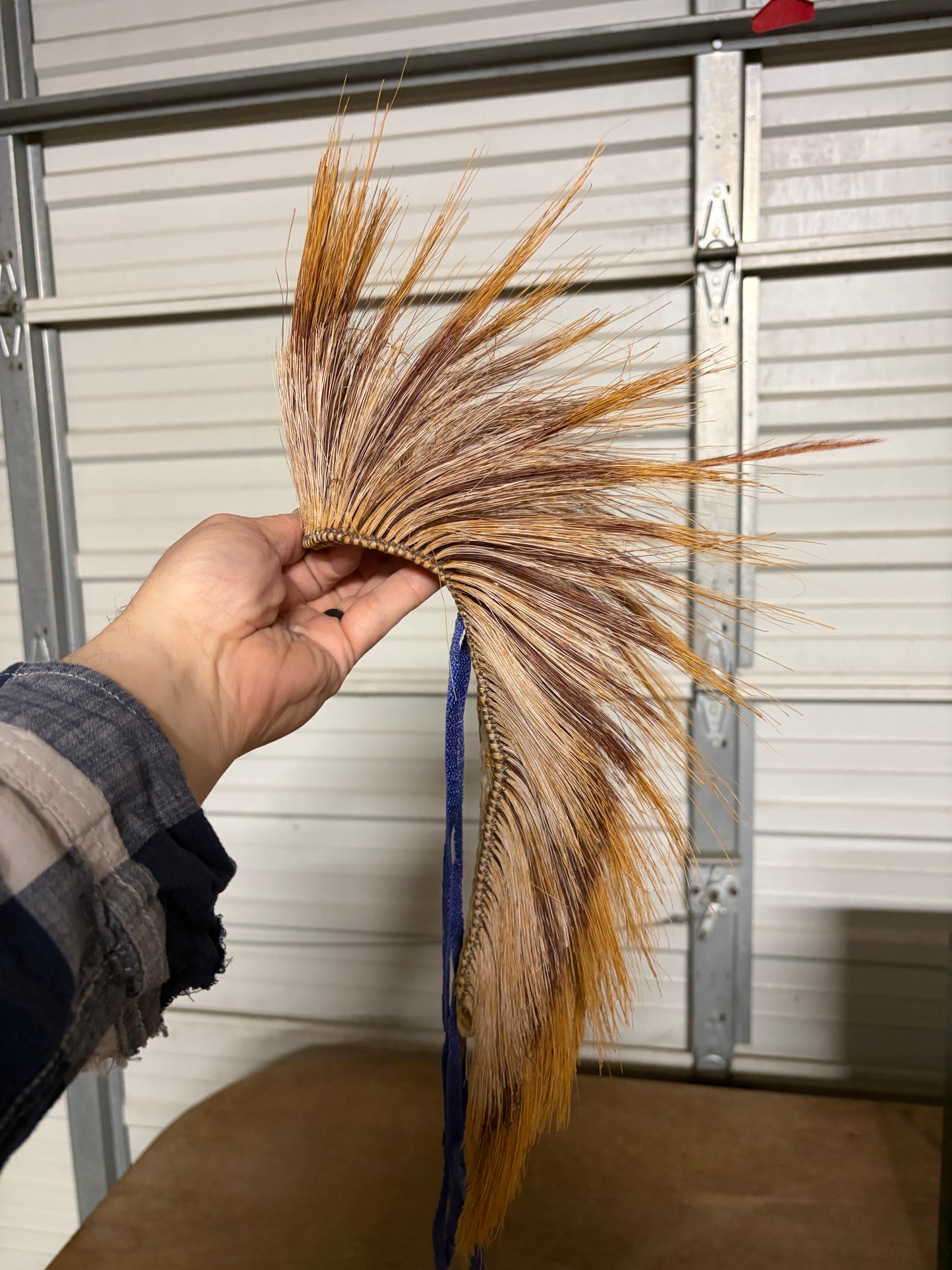 Youth Size Porcupine Roach Headdress - Powwow Dance Regalia