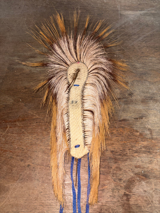 Youth Size Porcupine Roach Headdress - Powwow Dance Regalia