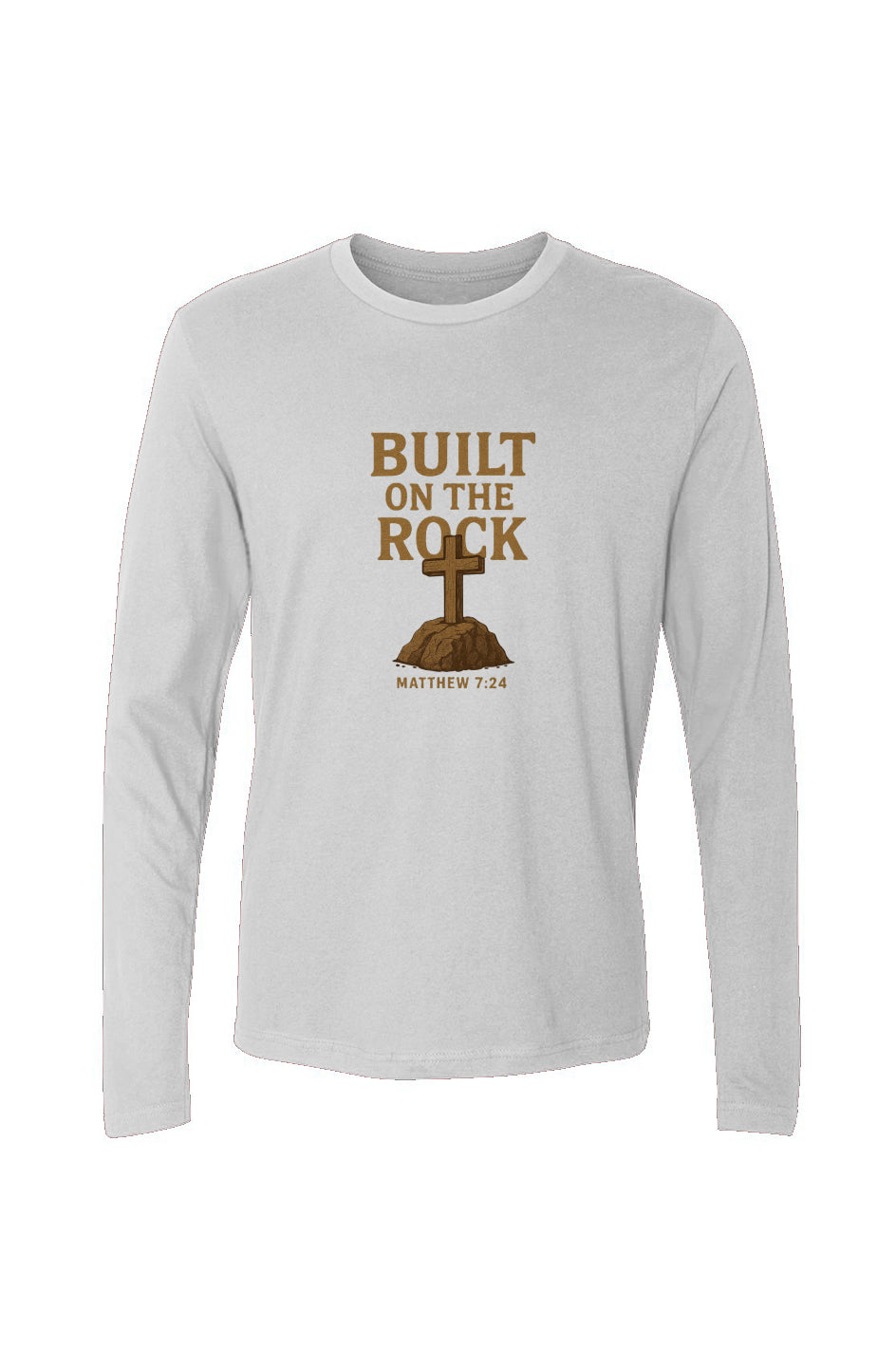 Men's Cotton Long-Sleeve Crew