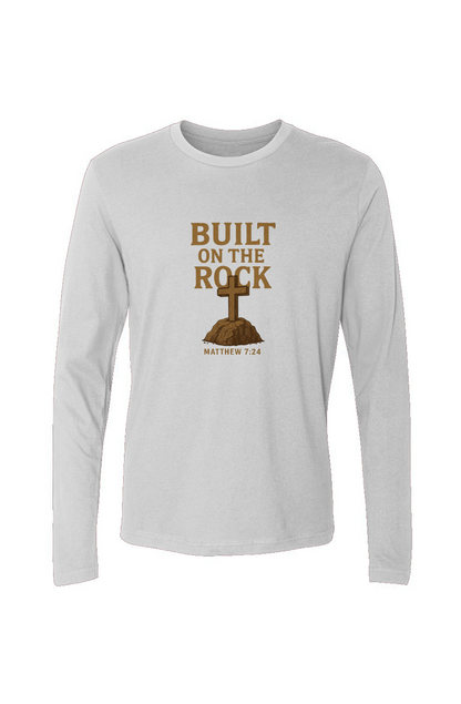 Men's Cotton Long-Sleeve Crew