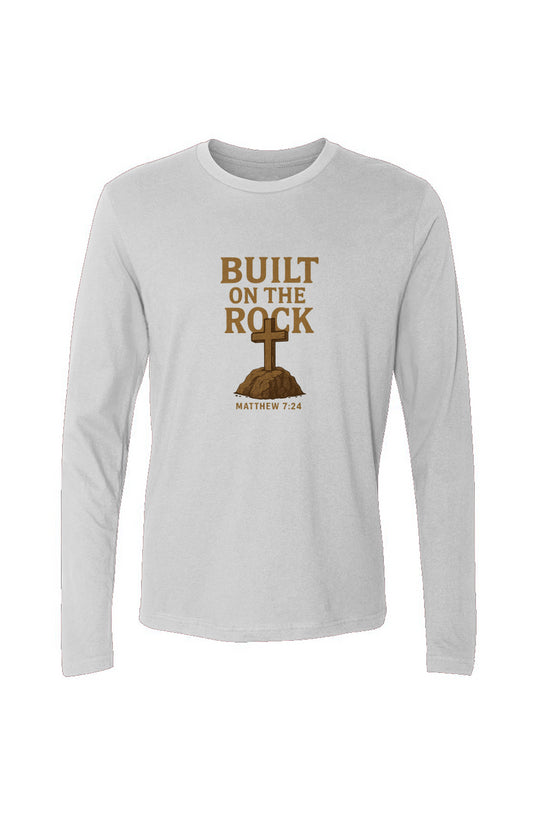 Men's Cotton Long-Sleeve Crew