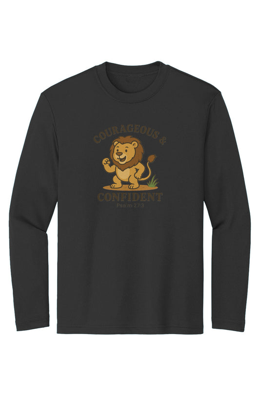 Sport-Tek Youth Long Sleeve Tee