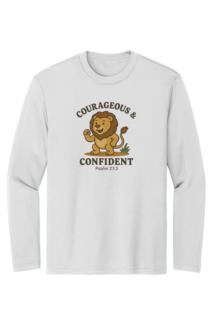 Sport-Tek Youth Long Sleeve Tee