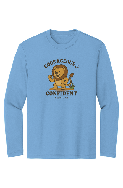 Sport-Tek Youth Long Sleeve Tee