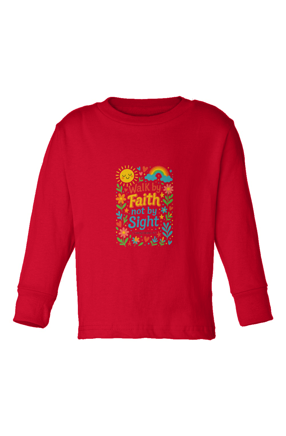 Kids Long Sleeve T-Shirt
