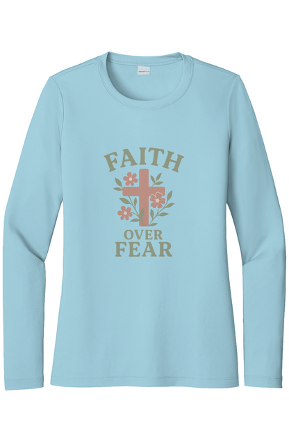 Womens Posi UV Pro LS Tee