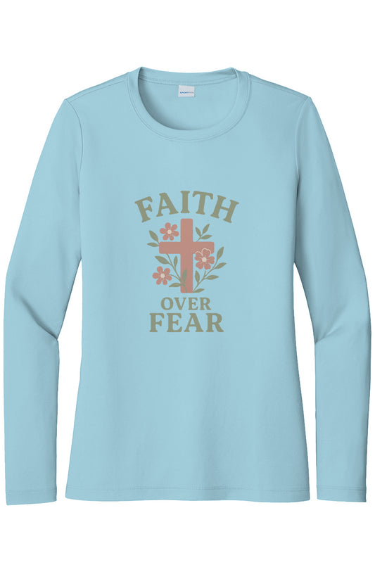 Womens Posi UV Pro LS Tee