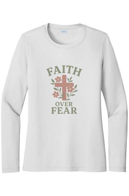 Womens Posi UV Pro LS Tee