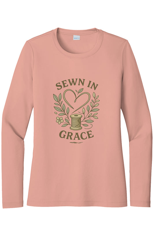 Womens Posi UV Pro LS Tee