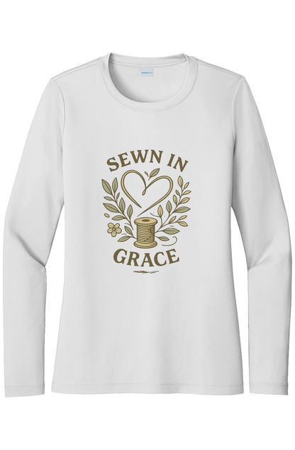 Womens Posi UV Pro LS Tee