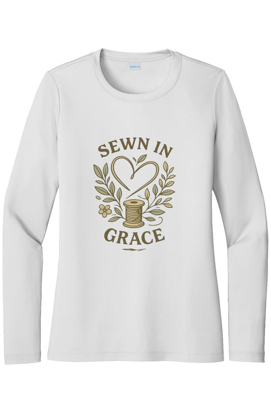 Womens Posi UV Pro LS Tee