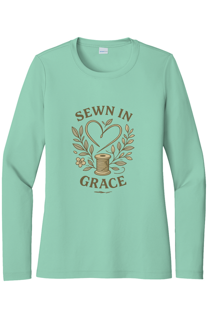 Womens Posi UV Pro LS Tee