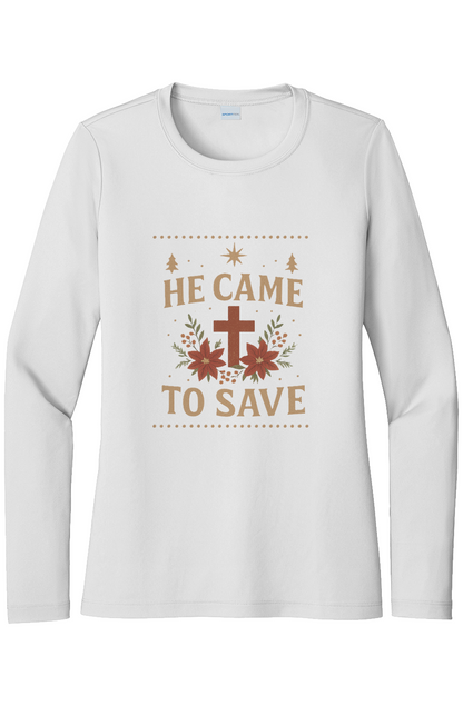 Womens Posi UV Pro LS Tee