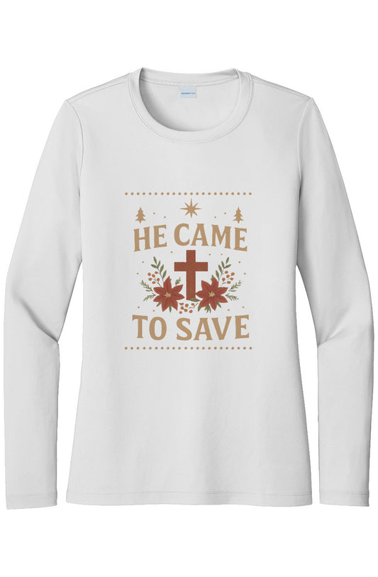 Womens Posi UV Pro LS Tee