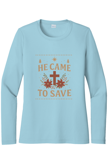 Womens Posi UV Pro LS Tee