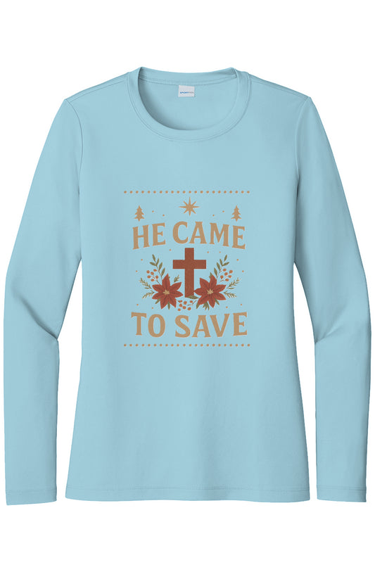 Womens Posi UV Pro LS Tee