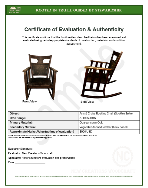 Tier Two: Professional Valuation Packet