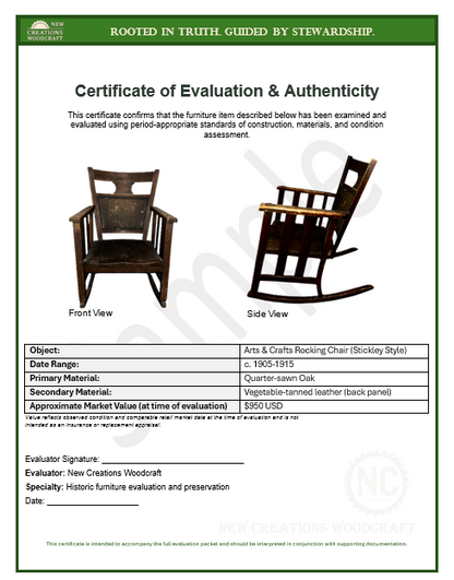 Tier Two: Professional Valuation Packet