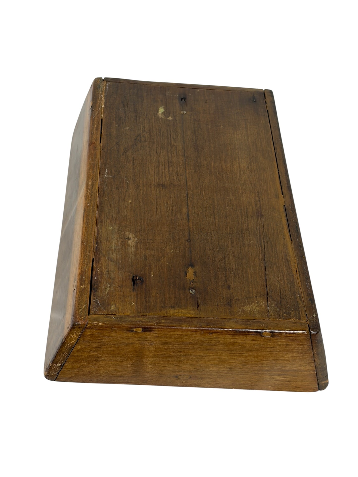 Vintage Dansk Teak Handle Flatware Set with Teak Tray – Mid Century Danish Modern Stainless Steel – 38 Pieces