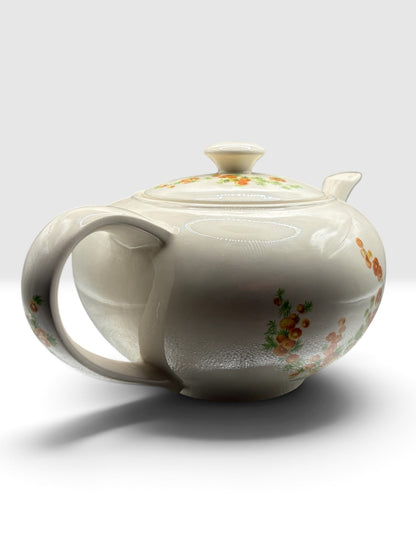 Signed Dorothy Stickney Hand-Decorated Hobby Ceramic Teapot c. 1965–1975