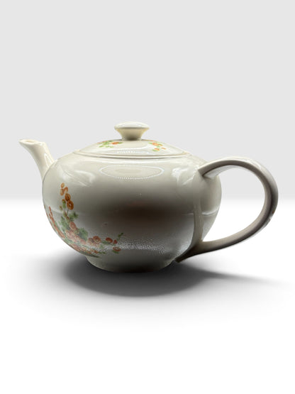 Signed Dorothy Stickney Hand-Decorated Hobby Ceramic Teapot c. 1965–1975