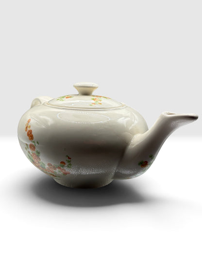 Signed Dorothy Stickney Hand-Decorated Hobby Ceramic Teapot c. 1965–1975