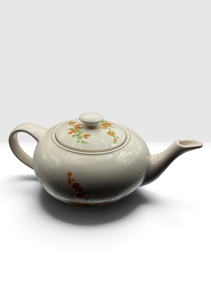 Signed Dorothy Stickney Hand-Decorated Hobby Ceramic Teapot c. 1965–1975