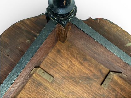 Early 20th Century Country Pub Table with Original Painted Finish