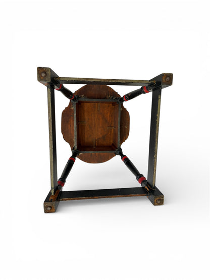 Early 20th Century Country Pub Table with Original Painted Finish