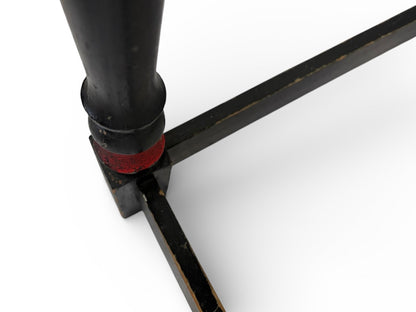 Early 20th Century Country Pub Table with Original Painted Finish