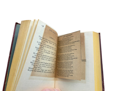 Shakespeare’s Handy-Volume Edition George Routledge & Sons, c. 1890–1910 Complete 13-Volume Antique Set