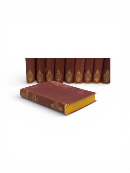 Shakespeare’s Handy-Volume Edition George Routledge & Sons, c. 1890–1910 Complete 13-Volume Antique Set