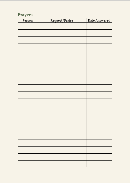 Christian Sermon Journal - Note-Taker Edition