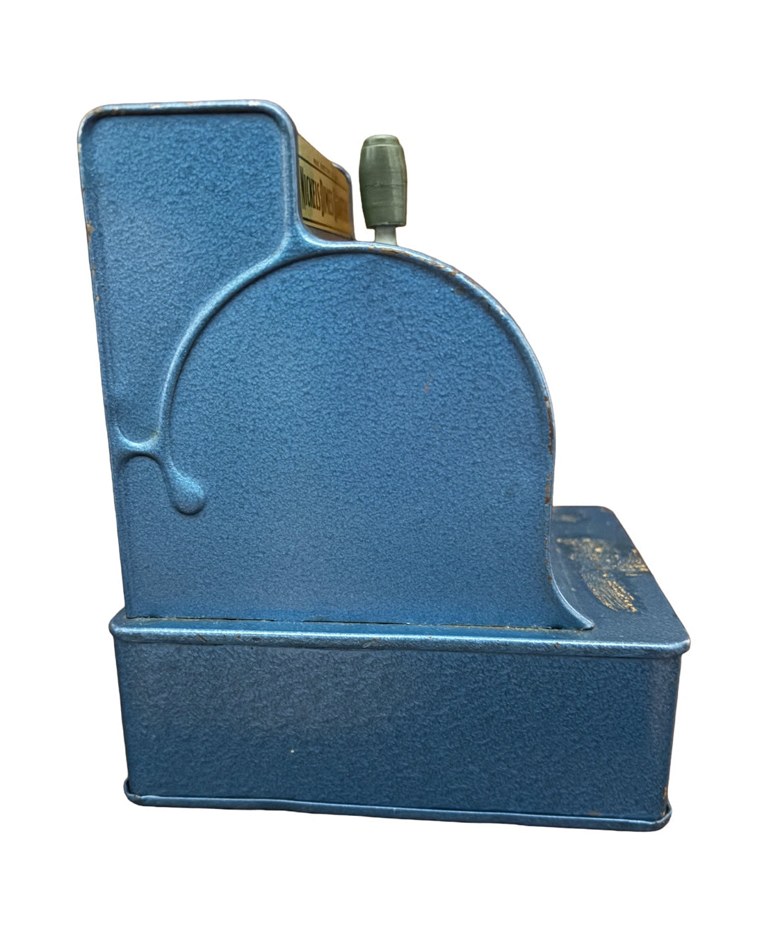 Vintage 1940s “Uncle Sam’s 3 Coin Register Bank” – Durable Toy & Novelty Co. Mechanical Coin Bank