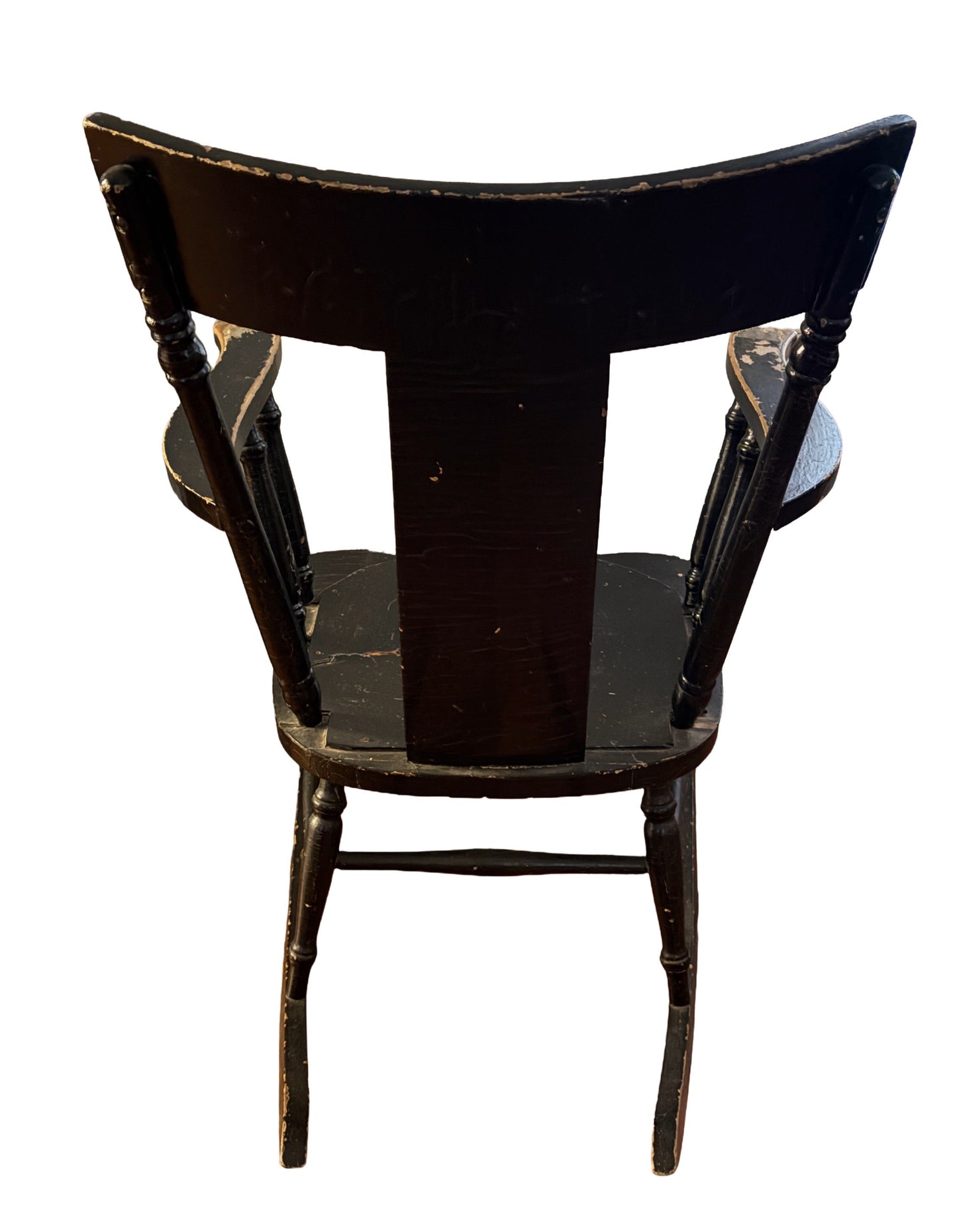Mid-19th Century American Painted Rocking Chair, c.1850