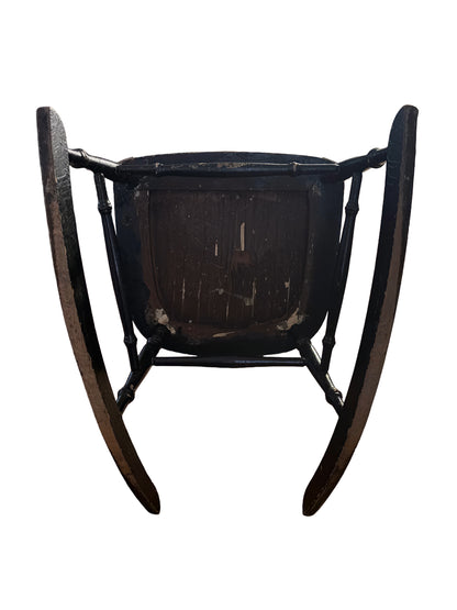 Mid-19th Century American Painted Rocking Chair, c.1850